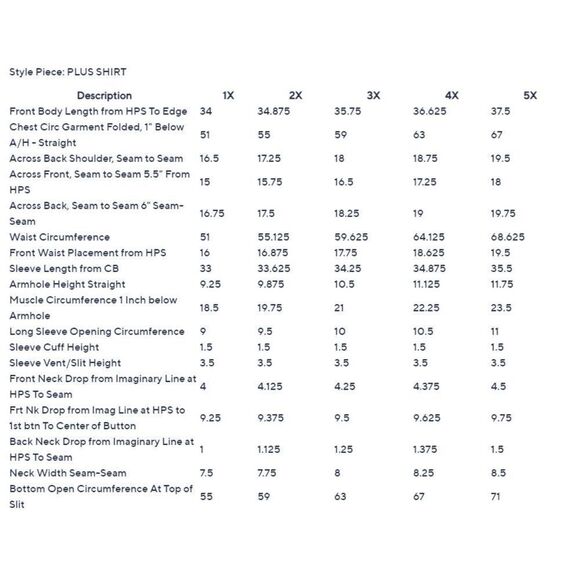 Susan Graver Womens 3X Printed Woven Button Front Long Sleeve Big Shirt Blue NWT - Picture 4 of 5